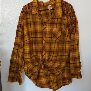 ✨High Low plus size Women’s Shirt